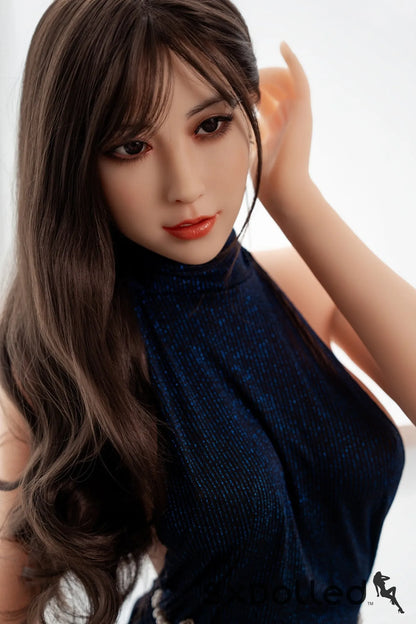 Floriane (F-Cup) (158cm) | Sex Doll F-Cup / 158cm / Brunette Sex Doll