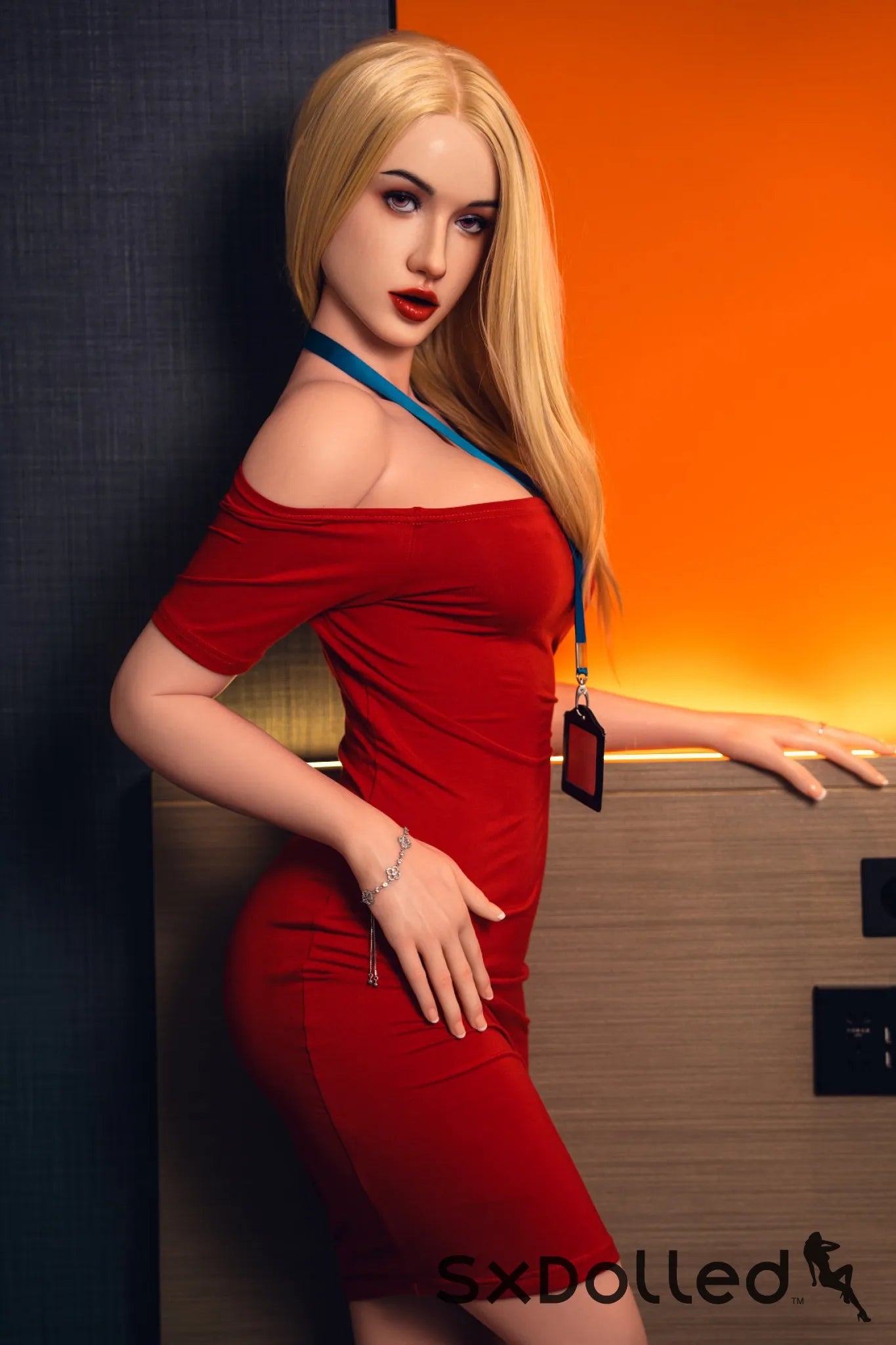 Florina (F-Cup) (165cm) | Blonde Caucasian Sex Doll | Orangein Doll F-Cup / 165cm / Blonde Sex Doll