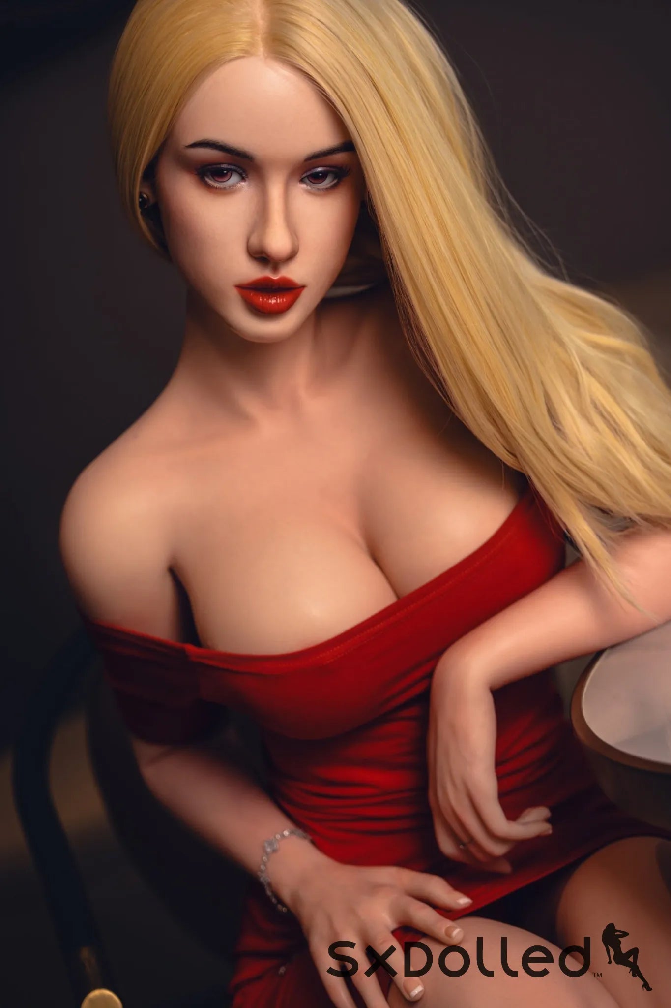 Florina (F-Cup) (165cm) | Blonde Caucasian Sex Doll | Orangein Doll F-Cup / 165cm / Blonde Sex Doll