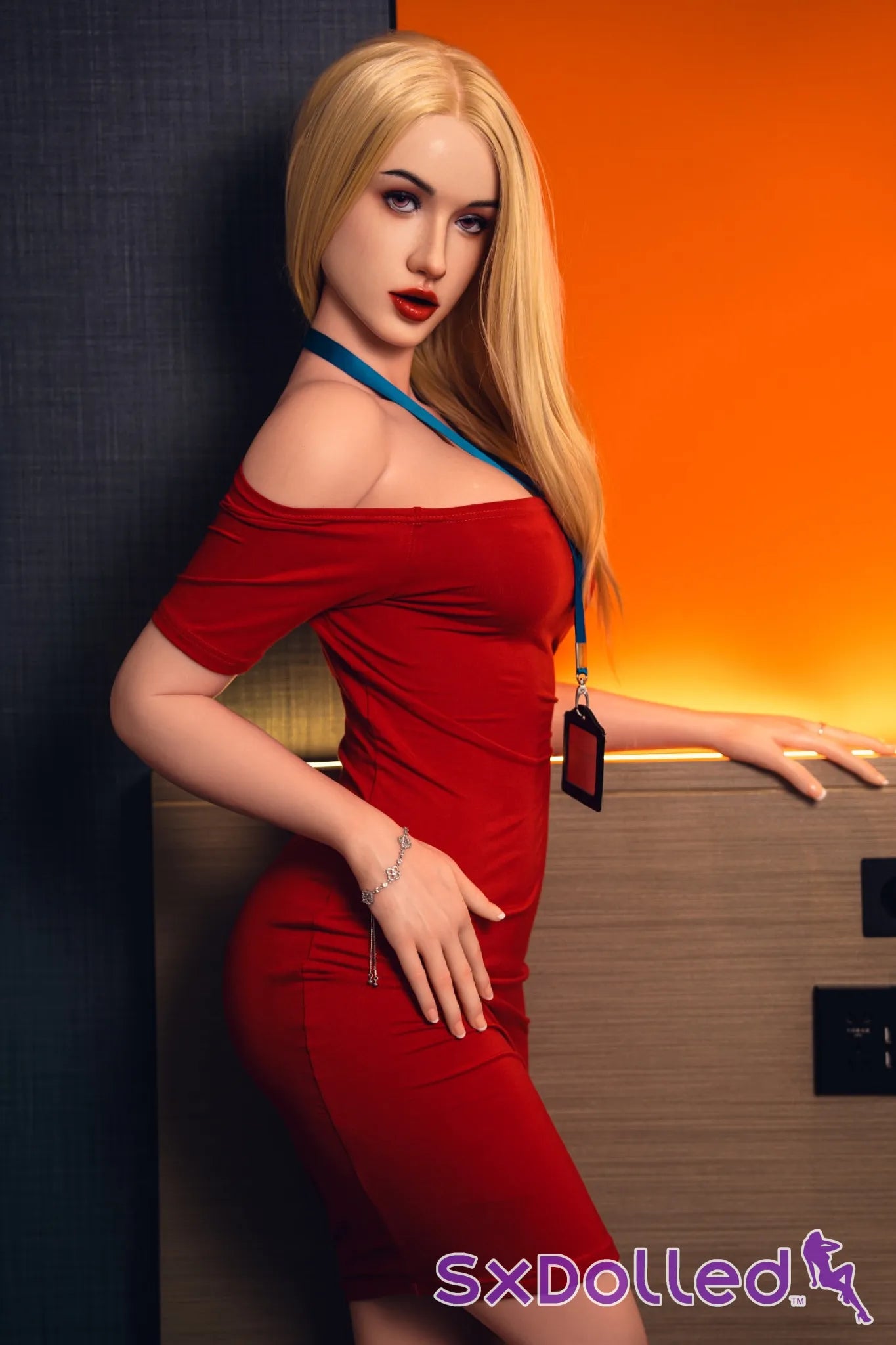 Florina (F-Cup) (165cm) | Blonde Caucasian Sex Doll | Orangein Doll F-Cup / 165cm / Blonde Sex Doll