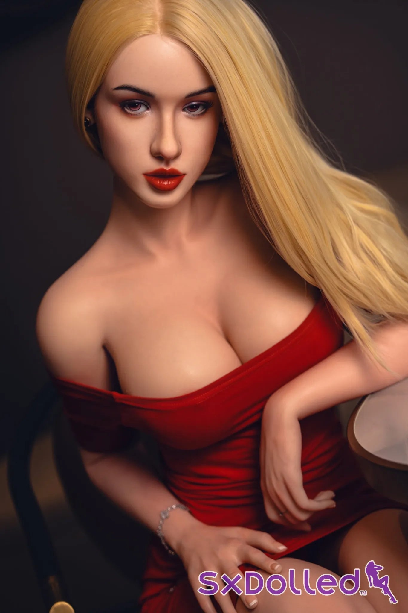 Florina (F-Cup) (165cm) | Blonde Caucasian Sex Doll | Orangein Doll F-Cup / 165cm / Blonde Sex Doll