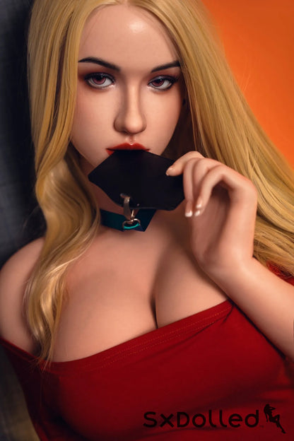 Florina (F-Cup) (165cm) | Blonde Caucasian Sex Doll | Orangein Doll F-Cup / 165cm / Blonde Sex Doll