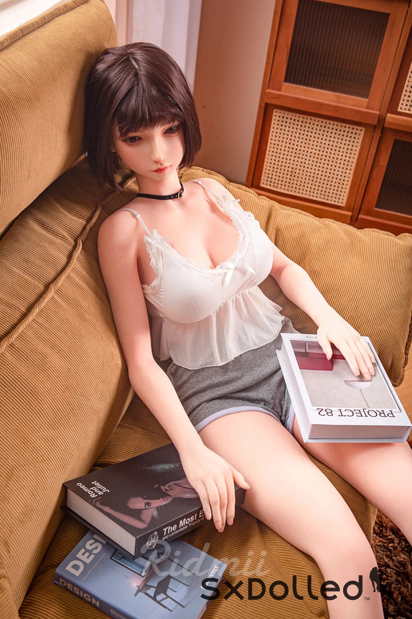 Freda (E-Cup) (163cm) | Sex Doll | RIDMII Doll | SxDolled.