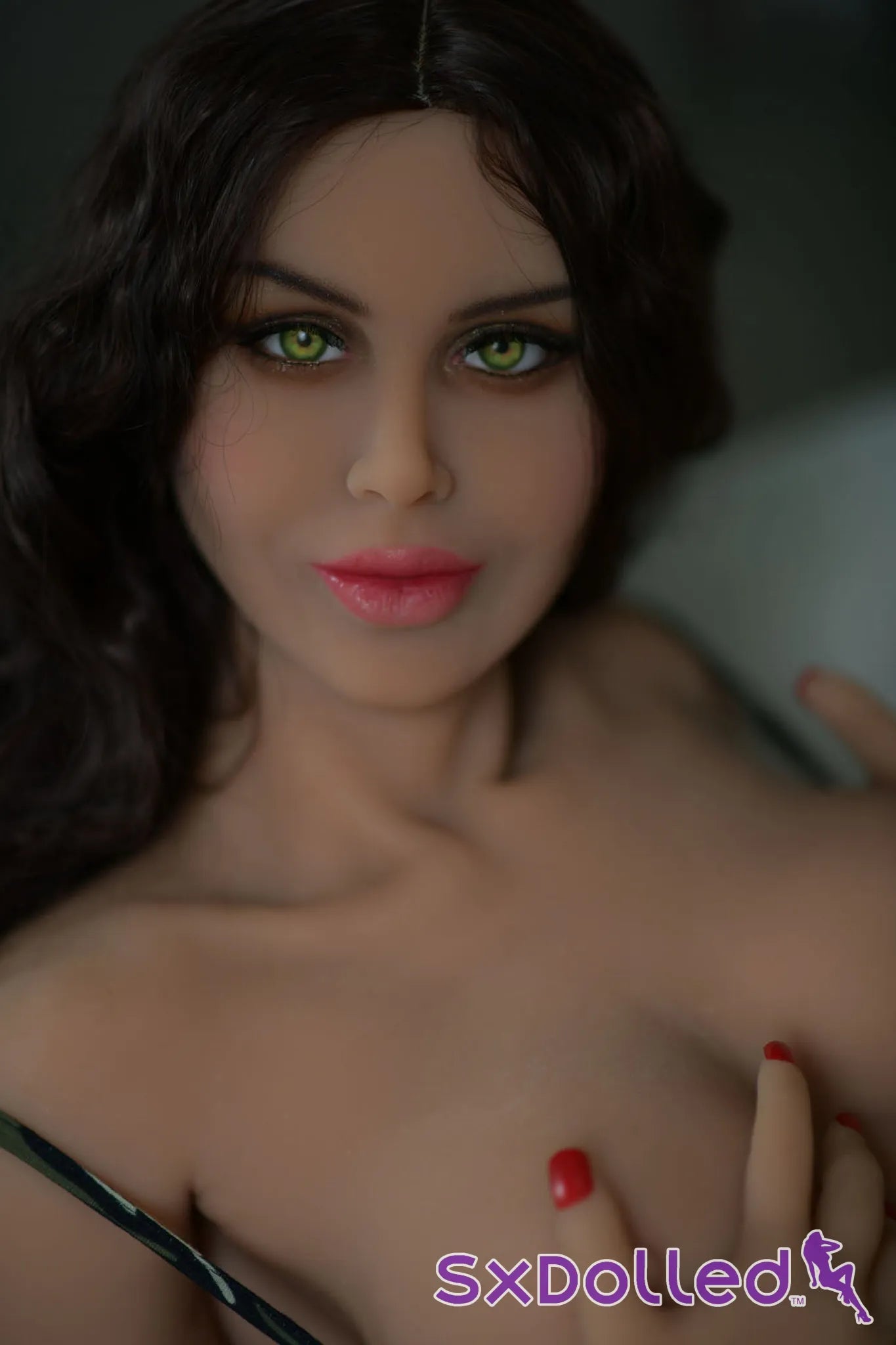 Freddie (C-Cup) (154cm) | Muscular Tan Mature Sex Doll | HR Doll - C-Cup / 154cm / Brunette - Sex Doll