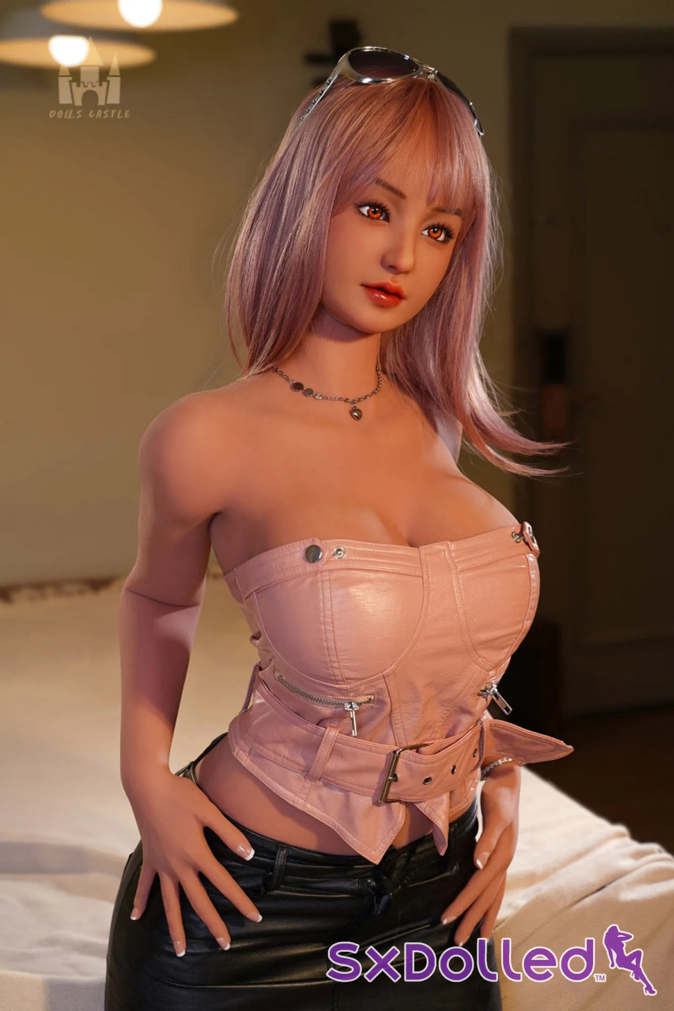 Freesia (F-Cup) (163cm) | Sex Doll | Castle Doll | SxDolled.