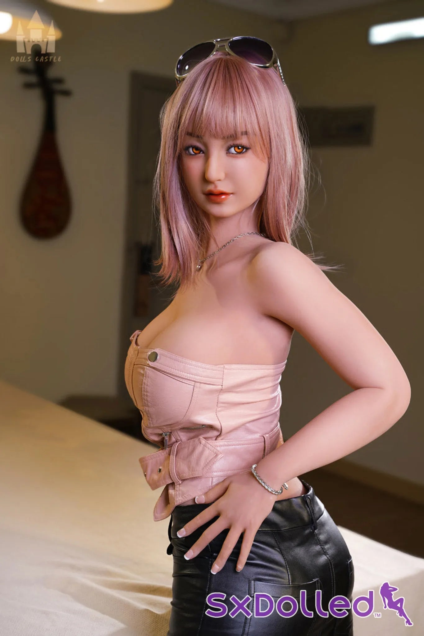 Freesia (F-Cup) (163cm) | Sex Doll | Castle Doll | SxDolled.