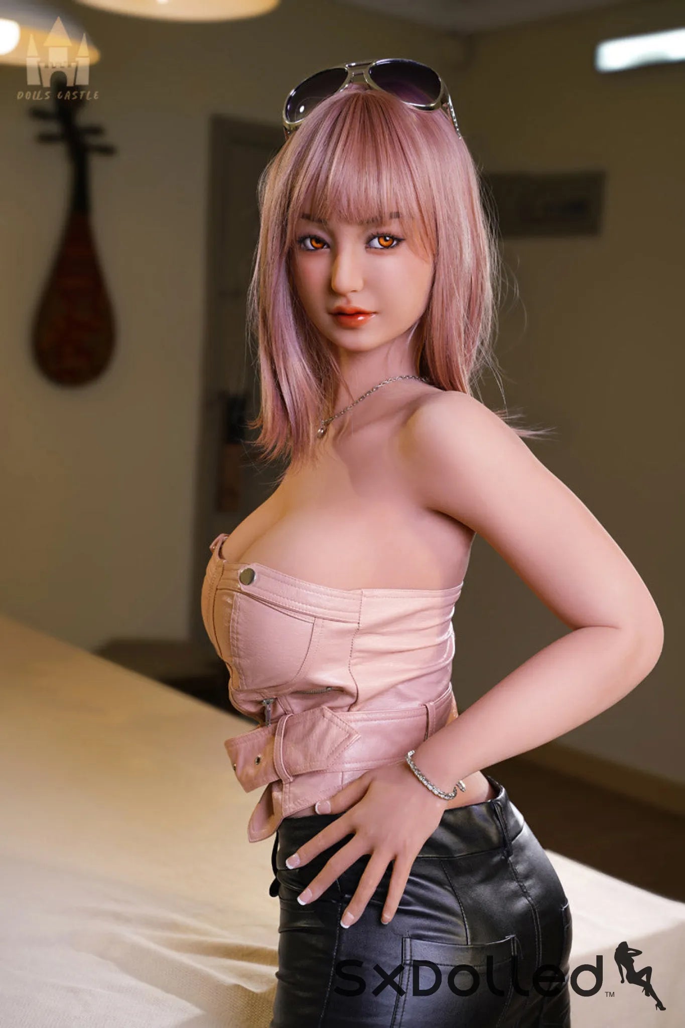 Freesia (F-Cup) (163cm) | Sex Doll | Castle Doll | SxDolled.