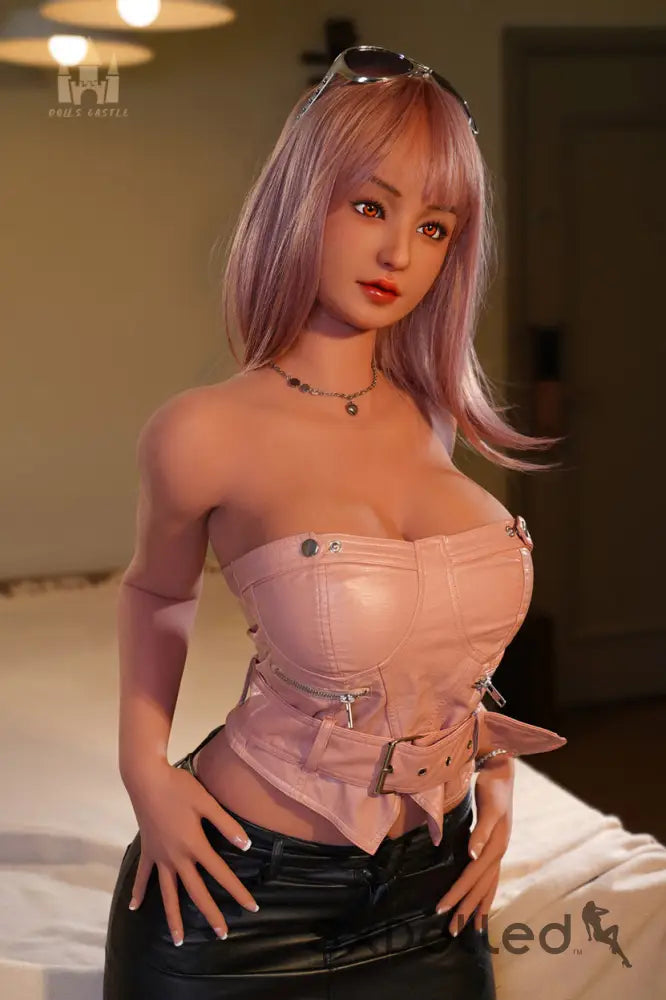 Freesia (F-Cup) (163cm) | Sex Doll | Castle Doll | SxDolled.