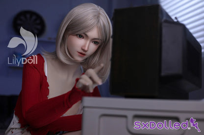 Freya A (F-Cup) (168cm) | Soft Face Short Hair Sex Doll | Lily Doll F-Cup / 168cm / Grey Sex Doll