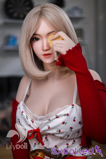 Freya A (F-Cup) (168cm) | Soft Face Short Hair Sex Doll | Lily Doll F-Cup / 168cm / Grey Sex Doll