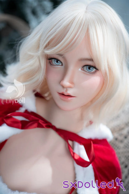Freya C (D-Cup) (158cm) | Blonde Christmas Sex Doll | Lily Doll D-Cup / 158cm / Blonde Sex Doll