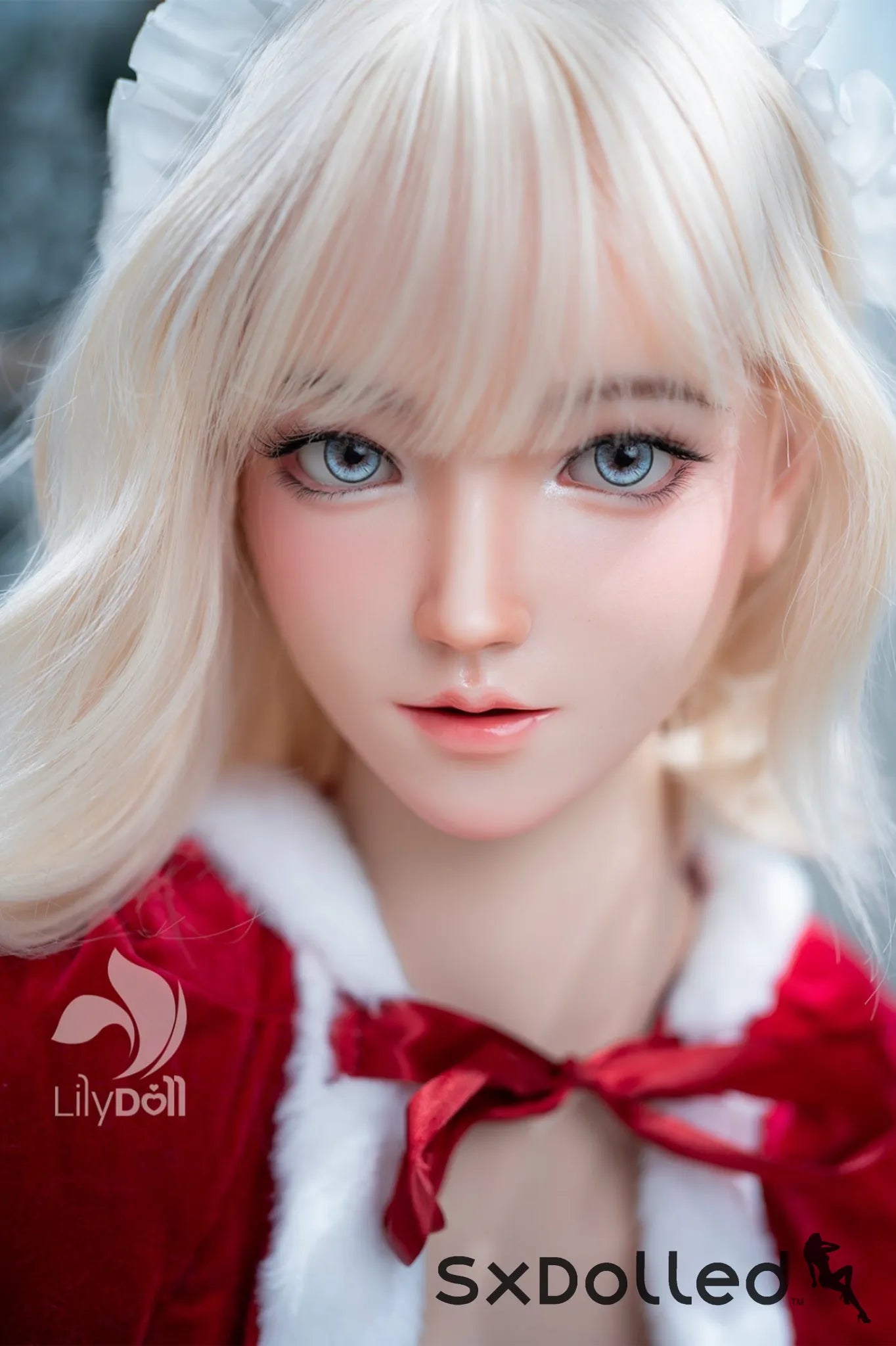 Freya C (D-Cup) (158cm) | Blonde Christmas Sex Doll | Lily Doll D-Cup / 158cm / Blonde Sex Doll