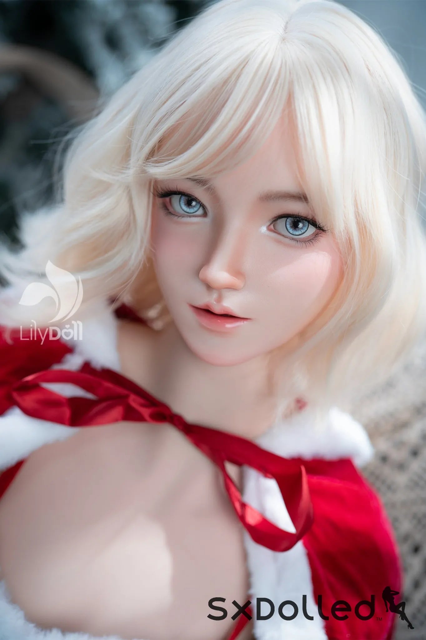 Freya C (D-Cup) (158cm) | Blonde Christmas Sex Doll | Lily Doll D-Cup / 158cm / Blonde Sex Doll