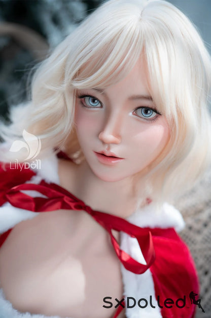 Freya C (D-Cup) (158cm) | Blonde Christmas Sex Doll | Lily Doll D-Cup / 158cm / Blonde Sex Doll