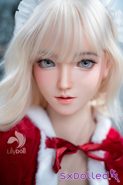 Freya C (D-Cup) (158cm) | Blonde Christmas Sex Doll | Lily Doll D-Cup / 158cm / Blonde Sex Doll