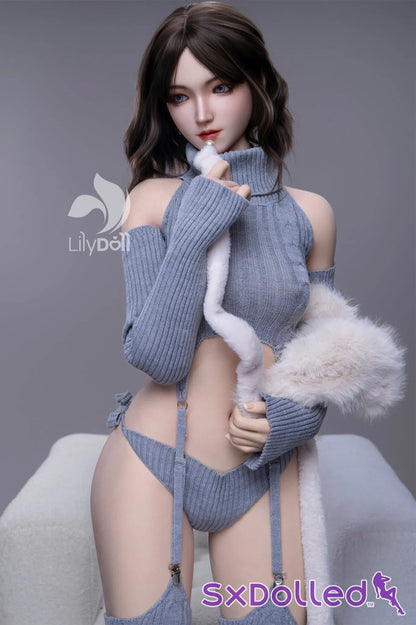 Freya D (B-Cup) (159cm) | Caucasian Short Hair Sex Doll | Lily Doll B-Cup / 159cm / Brunette Sex Doll