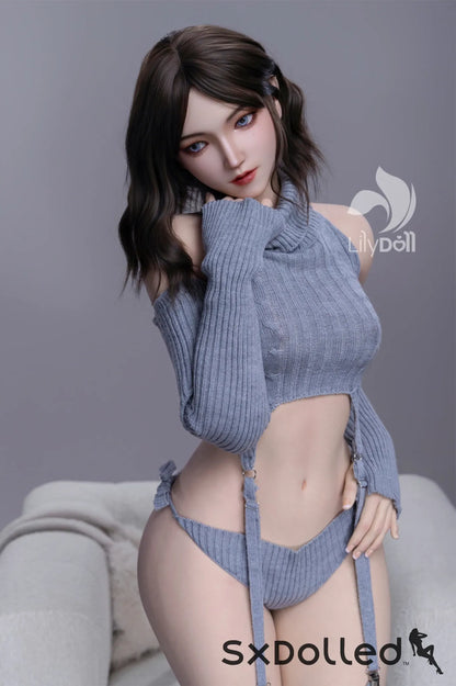 Freya D (B-Cup) (159cm) | Caucasian Short Hair Sex Doll | Lily Doll B-Cup / 159cm / Brunette Sex Doll