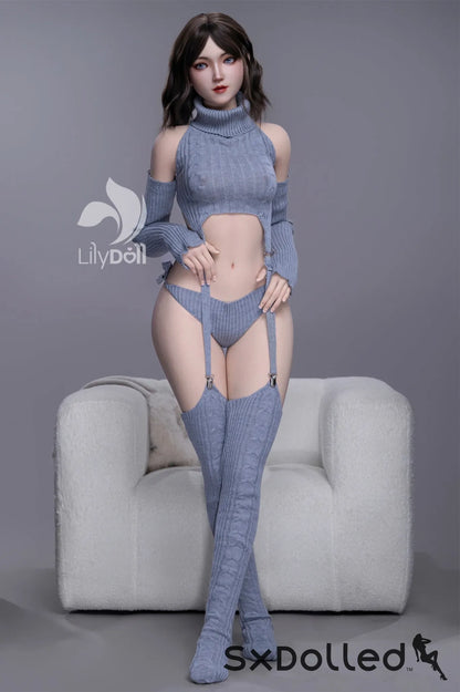 Freya D (B-Cup) (159cm) | Caucasian Short Hair Sex Doll | Lily Doll B-Cup / 159cm / Brunette Sex Doll