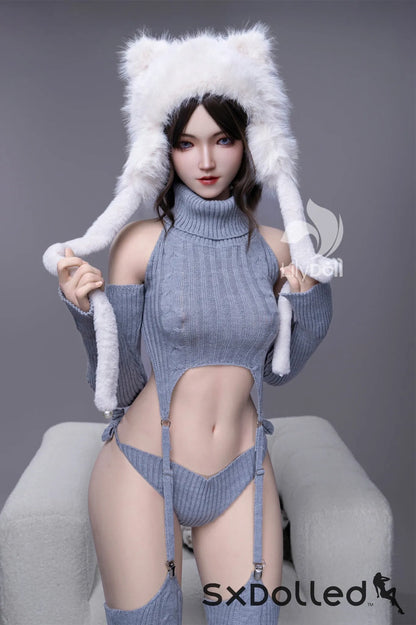 Freya D (B-Cup) (159cm) | Caucasian Short Hair Sex Doll | Lily Doll B-Cup / 159cm / Brunette Sex Doll