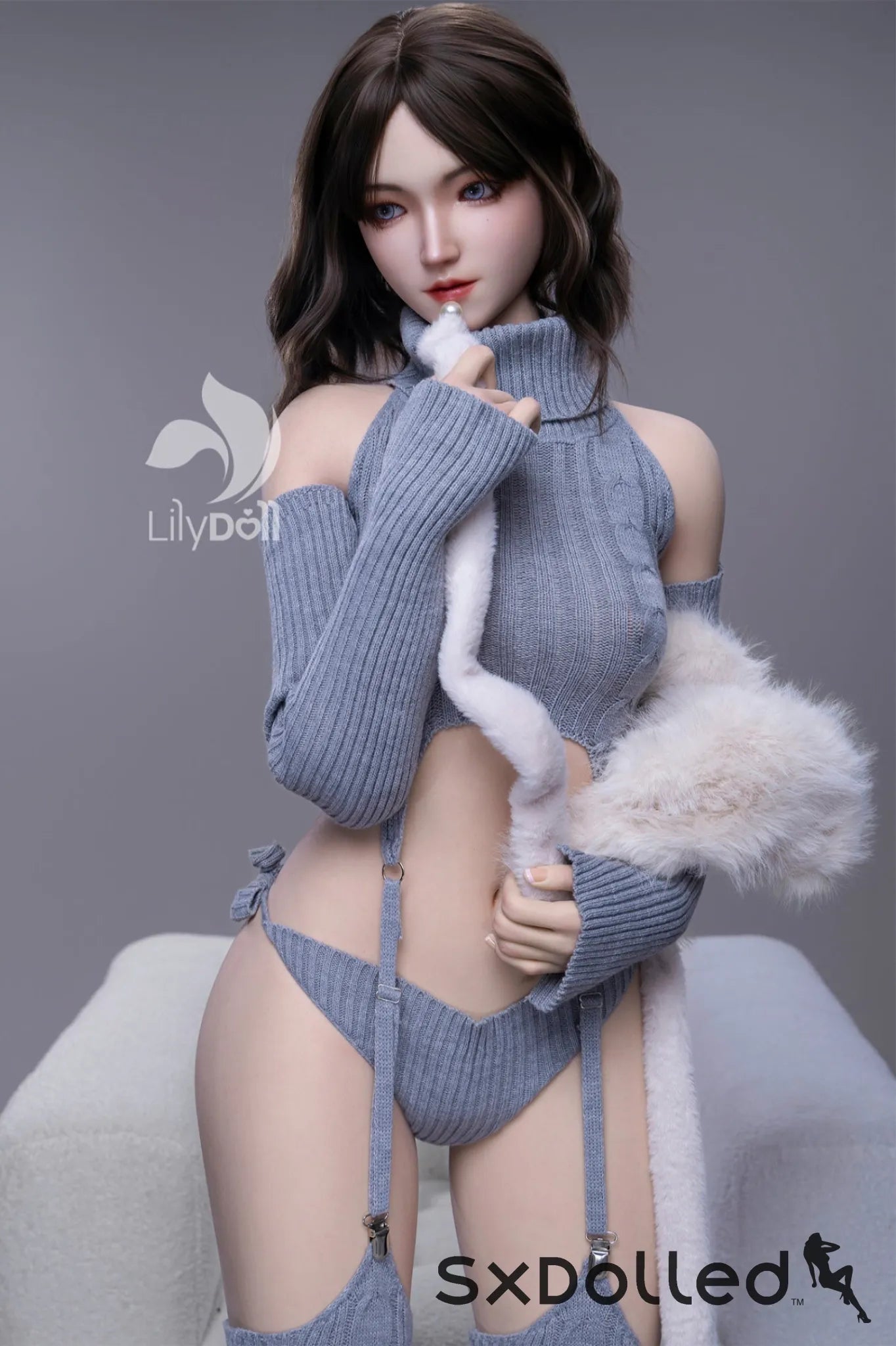 Freya D (B-Cup) (159cm) | Caucasian Short Hair Sex Doll | Lily Doll B-Cup / 159cm / Brunette Sex Doll