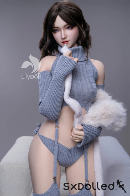 Freya D (B-Cup) (159cm) | Caucasian Short Hair Sex Doll | Lily Doll B-Cup / 159cm / Brunette Sex Doll