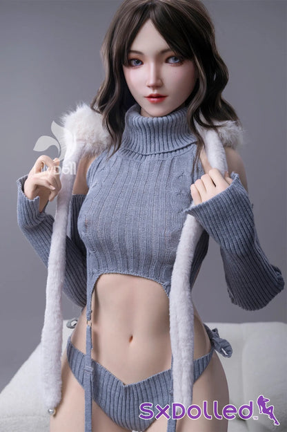 Freya D (B-Cup) (159cm) | Caucasian Short Hair Sex Doll | Lily Doll B-Cup / 159cm / Brunette Sex Doll