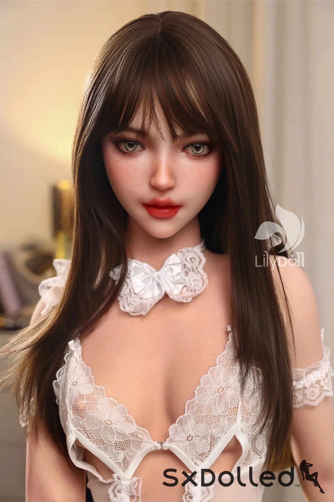 Freya F (B-Cup) (159cm) | Caucasian Soft Pear Sex Doll | Lily Doll B-Cup / 159cm / Brunette Sex Doll