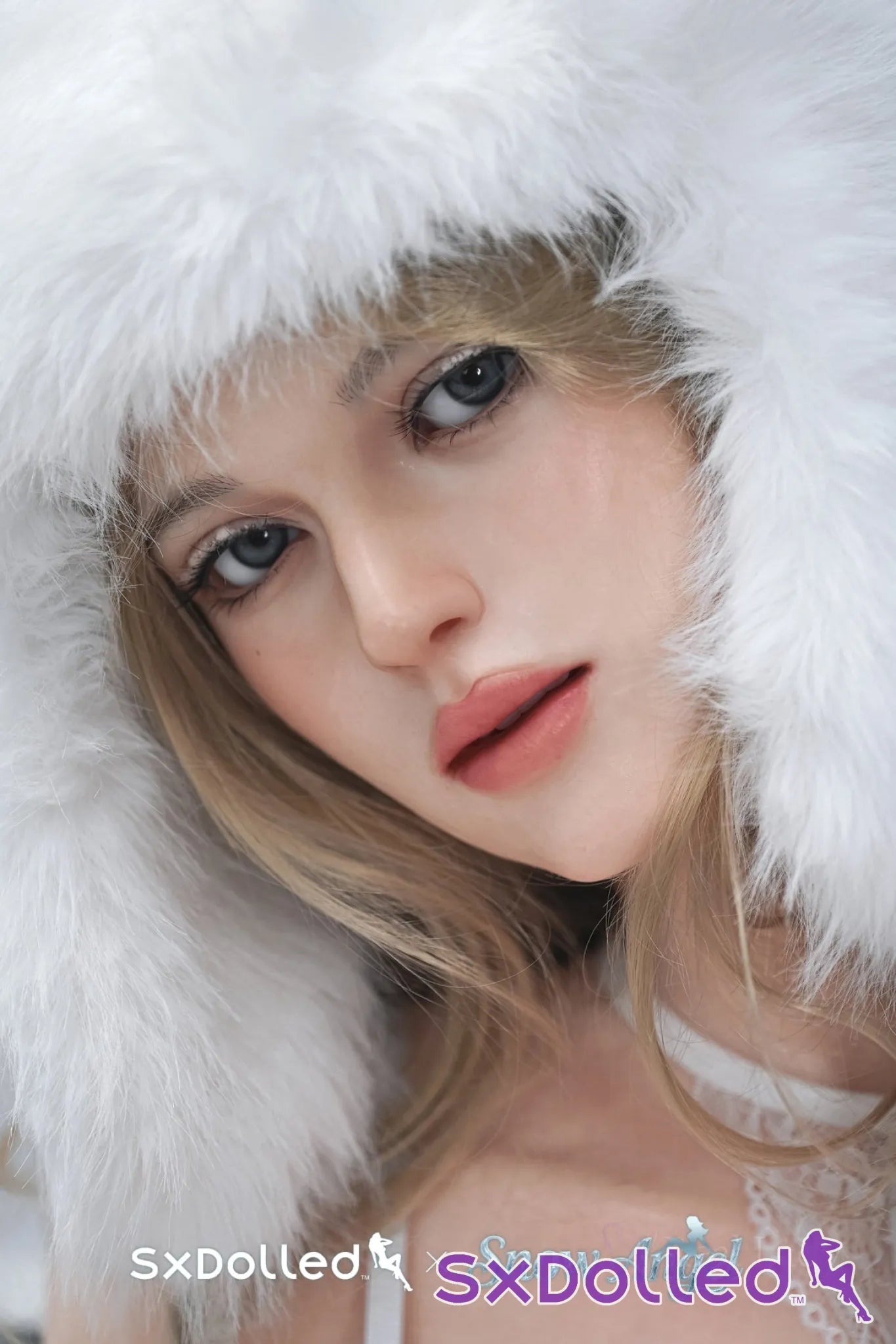 Freya G (J-Cup) (168cm) | Winter Healing Sex Doll | Real Lady J-Cup / 168cm / Blonde Sex Doll