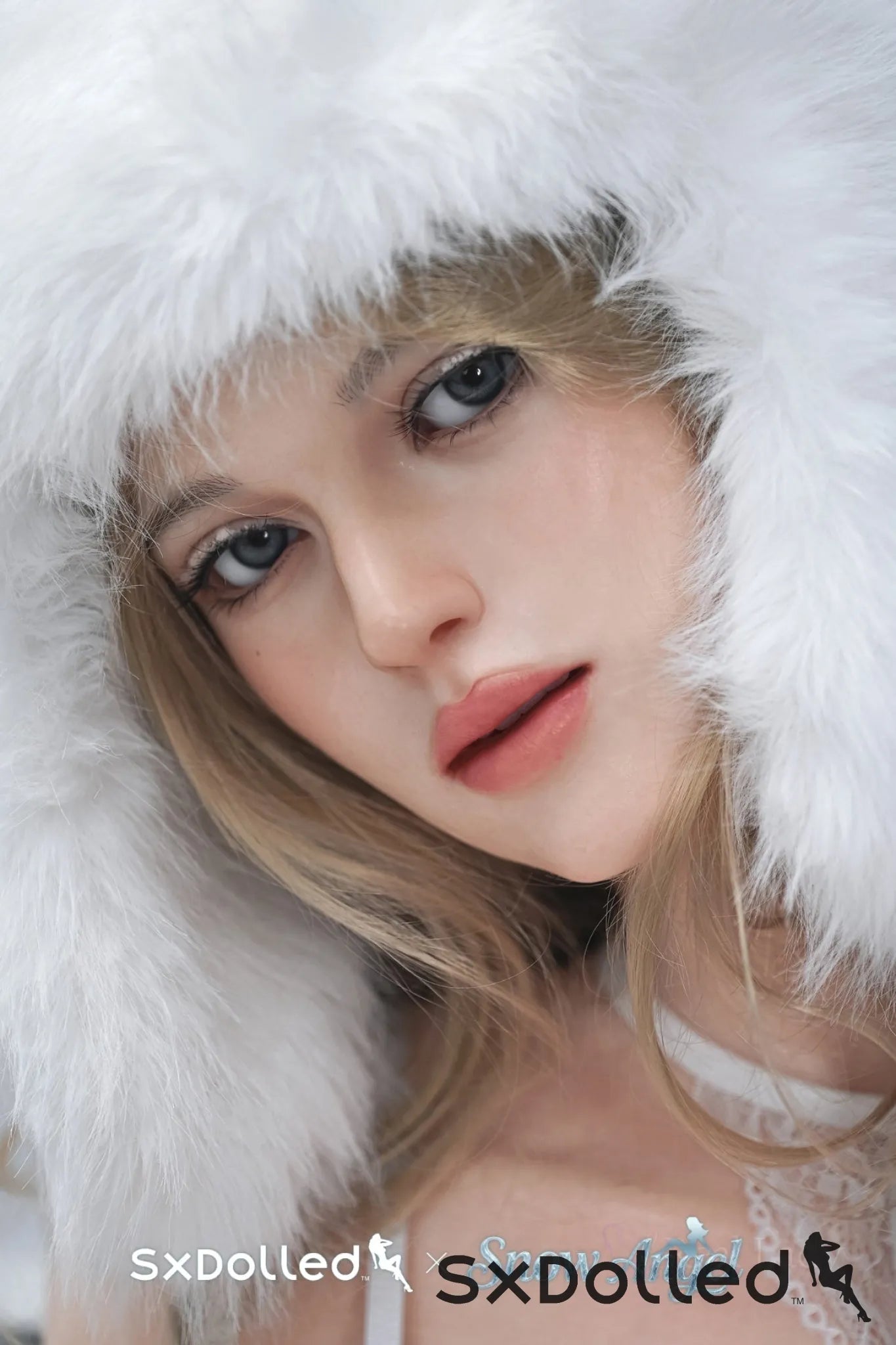 Freya G (J-Cup) (168cm) | Winter Healing Sex Doll | Real Lady J-Cup / 168cm / Blonde Sex Doll