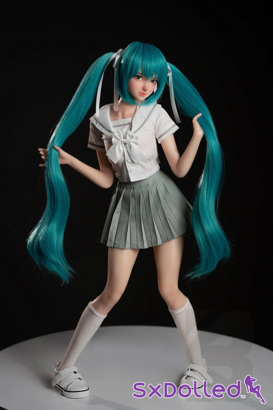 FS60B + F01A (Miku) (B-Cup) (60cm) | Mini Dolls | BC Doll B-Cup / 60cm / Blue Mini Dolls
