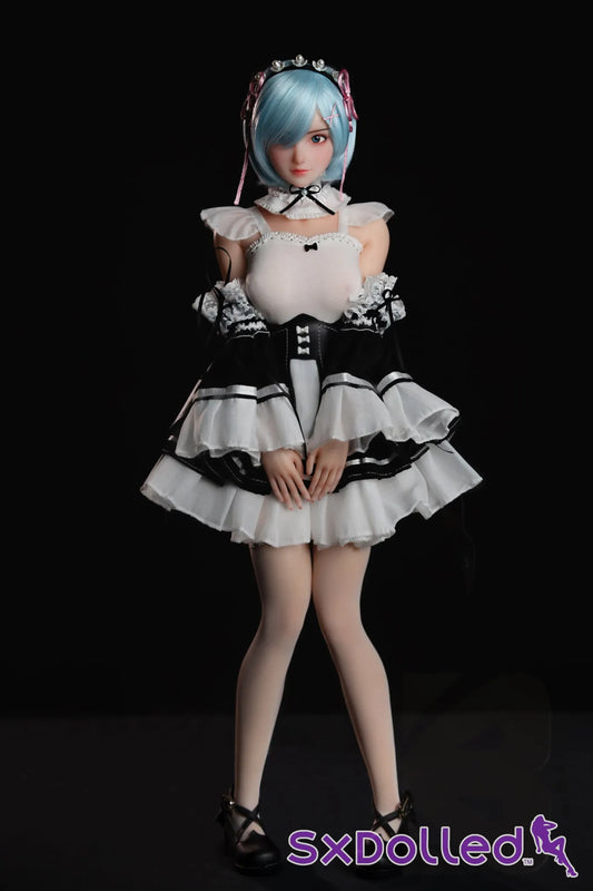 FS60B + F01B (Rem) (B-Cup) (60cm) | Mini Dolls | BC Doll B-Cup / 60cm / Blue Mini Dolls