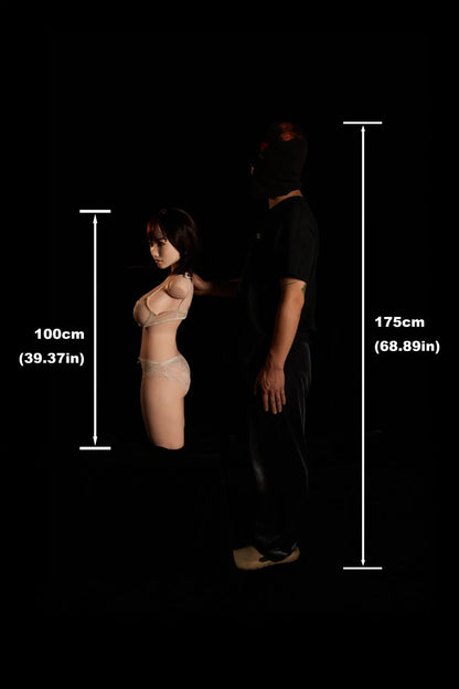 Fukada A (E-Cup) (100cm) | Asian Sex Doll Torso | Climax Doll E-Cup / 100cm / Brunette Sex Torso