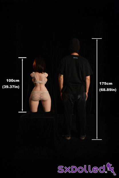 Fukada A (E-Cup) (100cm) | Asian Sex Doll Torso | Climax Doll E-Cup / 100cm / Brunette Sex Torso
