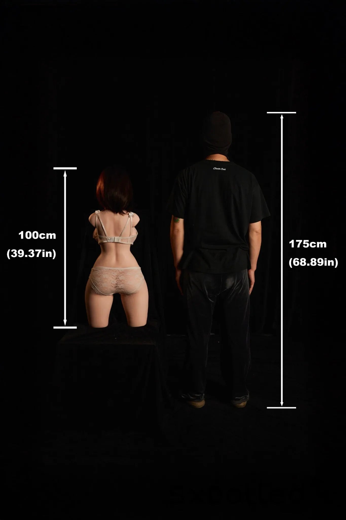 Fukada A (E-Cup) (100cm) | Asian Sex Doll Torso | Climax Doll E-Cup / 100cm / Brunette Sex Torso