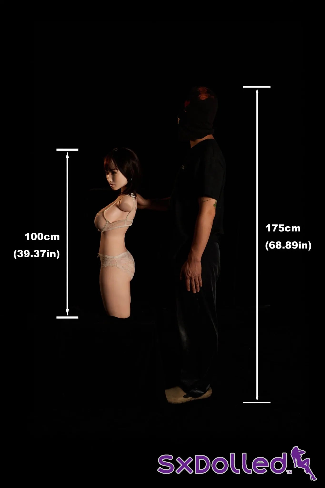 Fukada A (E-Cup) (100cm) | Asian Sex Doll Torso | Climax Doll E-Cup / 100cm / Brunette Sex Torso