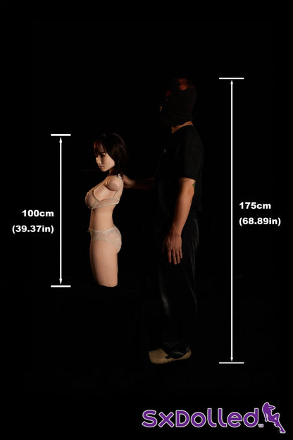Fukada A (E-Cup) (100cm) | Asian Sex Doll Torso | Climax Doll E-Cup / 100cm / Brunette Sex Torso
