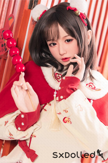 Fumi (E-Cup) (163cm) | Japanese Brunette Silicone Sex Doll | AITIA E-Cup / 163cm / Brunette Sex Doll