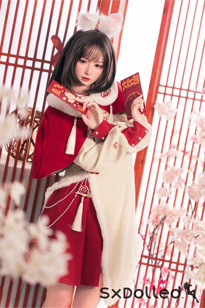 Fumi (E-Cup) (163cm) | Japanese Brunette Silicone Sex Doll | AITIA E-Cup / 163cm / Brunette Sex Doll