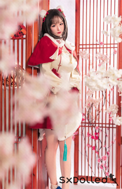 Fumi (E-Cup) (163cm) | Japanese Brunette Silicone Sex Doll | AITIA E-Cup / 163cm / Brunette Sex Doll