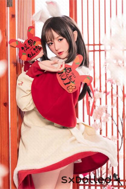 Fumi (E-Cup) (163cm) | Japanese Brunette Silicone Sex Doll | AITIA E-Cup / 163cm / Brunette Sex Doll