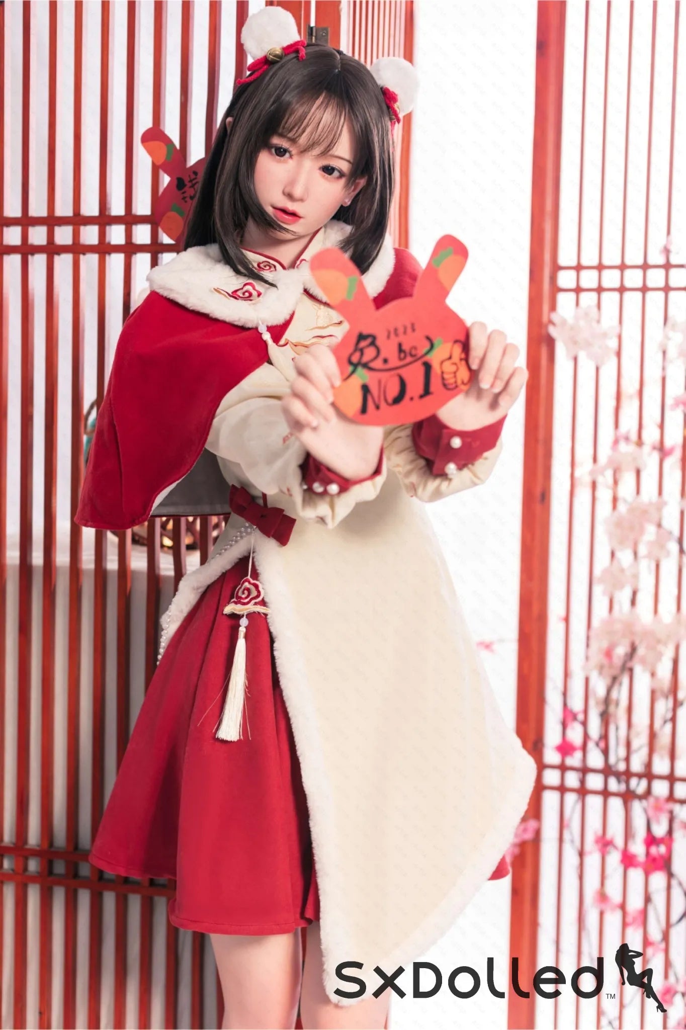 Fumi (E-Cup) (163cm) | Japanese Brunette Silicone Sex Doll | AITIA E-Cup / 163cm / Brunette Sex Doll