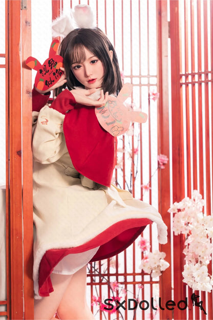 Fumi (E-Cup) (163cm) | Japanese Brunette Silicone Sex Doll | AITIA E-Cup / 163cm / Brunette Sex Doll