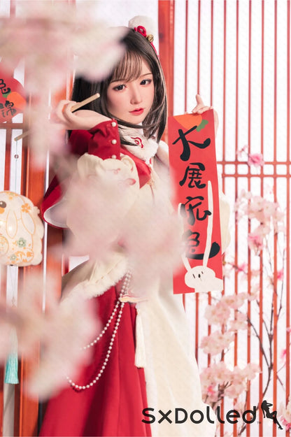 Fumi (E-Cup) (163cm) | Japanese Brunette Silicone Sex Doll | AITIA E-Cup / 163cm / Brunette Sex Doll