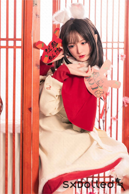 Fumi (E-Cup) (163cm) | Japanese Brunette Silicone Sex Doll | AITIA E-Cup / 163cm / Brunette Sex Doll