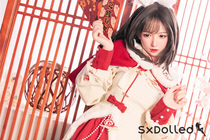 Fumi (E-Cup) (163cm) | Japanese Brunette Silicone Sex Doll | AITIA E-Cup / 163cm / Brunette Sex Doll