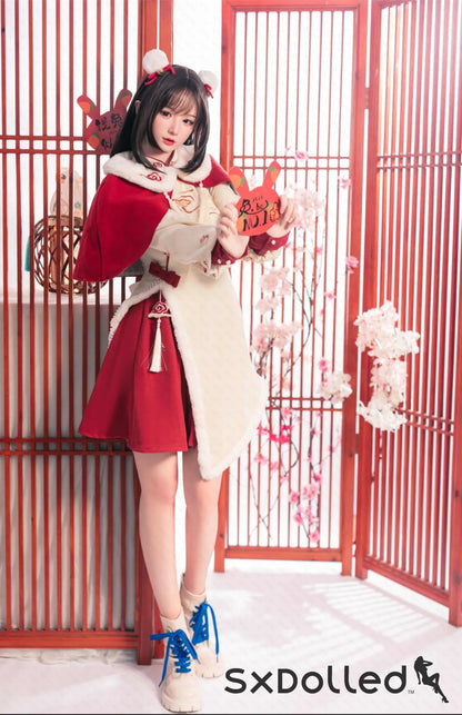 Fumi (E-Cup) (163cm) | Japanese Brunette Silicone Sex Doll | AITIA E-Cup / 163cm / Brunette Sex Doll