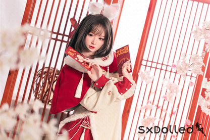 Fumi (E-Cup) (163cm) | Japanese Brunette Silicone Sex Doll | AITIA E-Cup / 163cm / Brunette Sex Doll