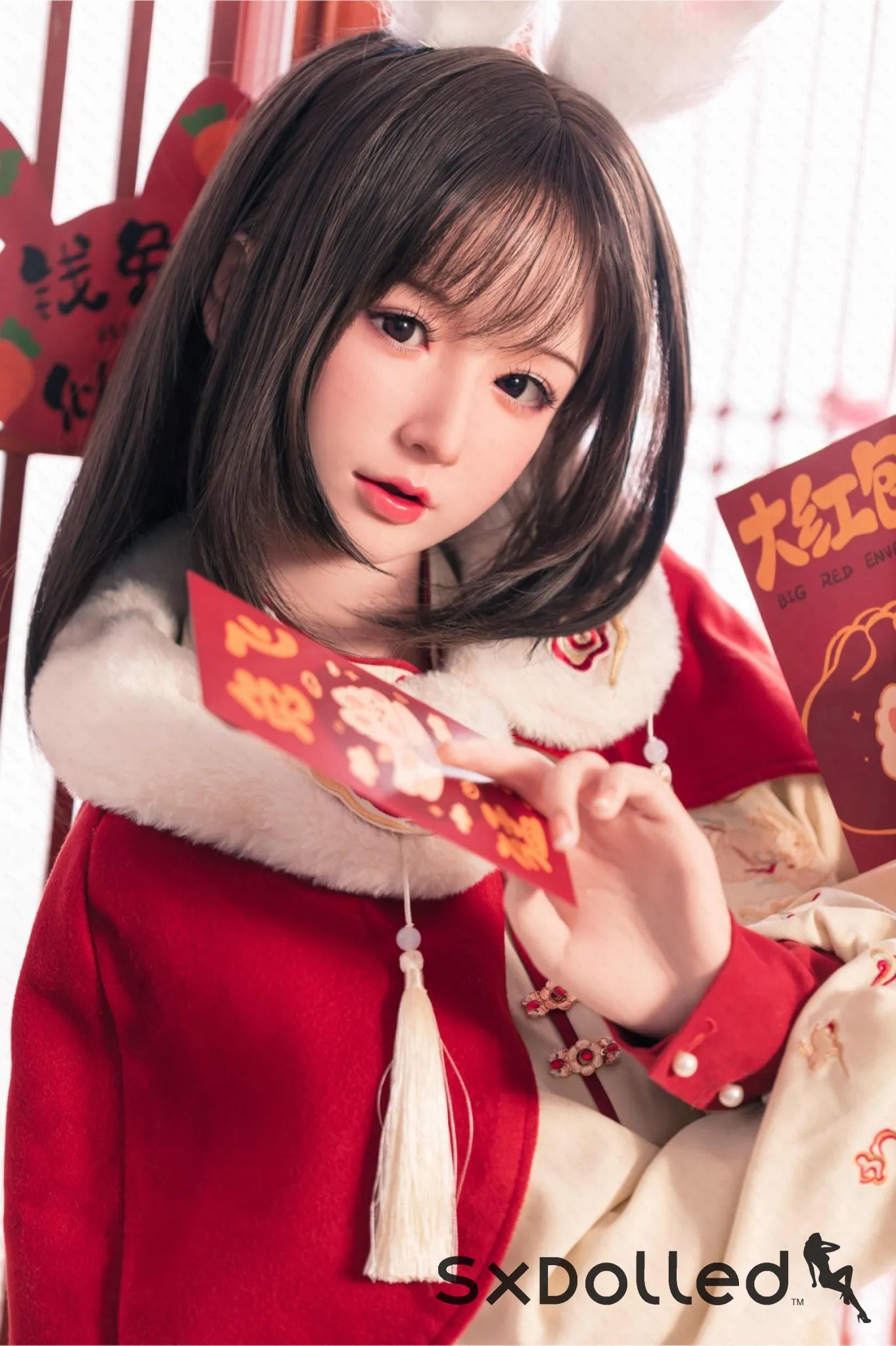 Fumi (E-Cup) (163cm) | Japanese Brunette Silicone Sex Doll | AITIA E-Cup / 163cm / Brunette Sex Doll