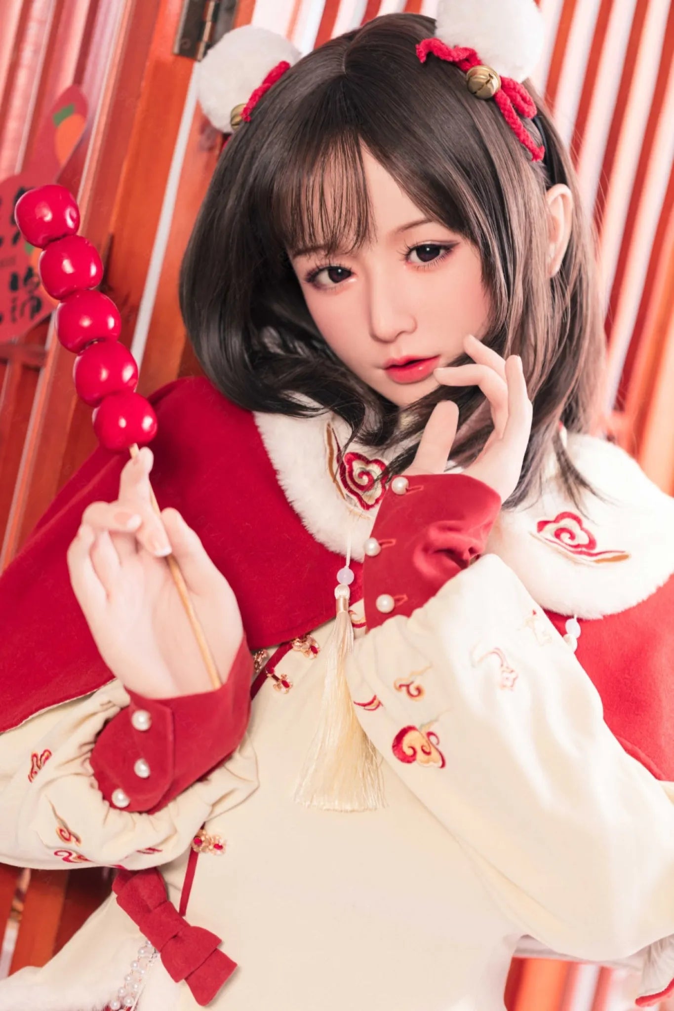 Fumi (E-Cup) (163cm) | Sex Doll E-Cup / 163cm / Brunette Sex Doll