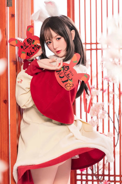 Fumi (E-Cup) (163cm) | Sex Doll E-Cup / 163cm / Brunette Sex Doll